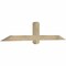 Ekena Millwork Eugene Rough Sawn Timber Gable Bracket, Douglas Fir, 72"W x 15"H x 4"D x 4"F, 5/12 Pitch GBW072X15X0404EUG00RDF - alternate 5